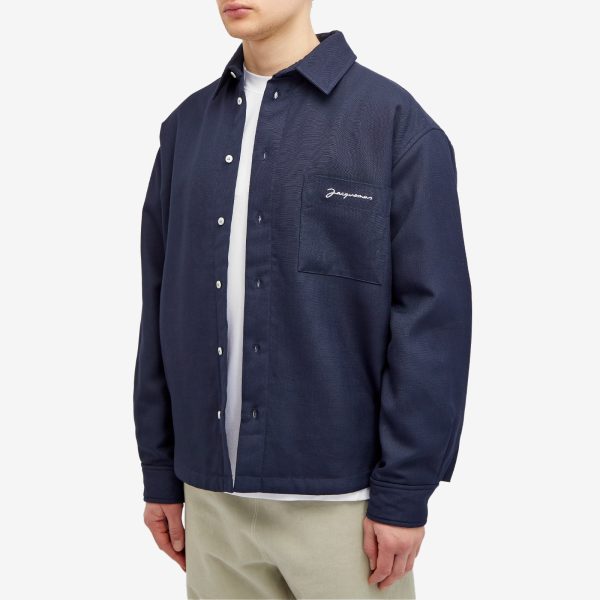 Jacquemus Boulanger Quilted Shirt Jacket