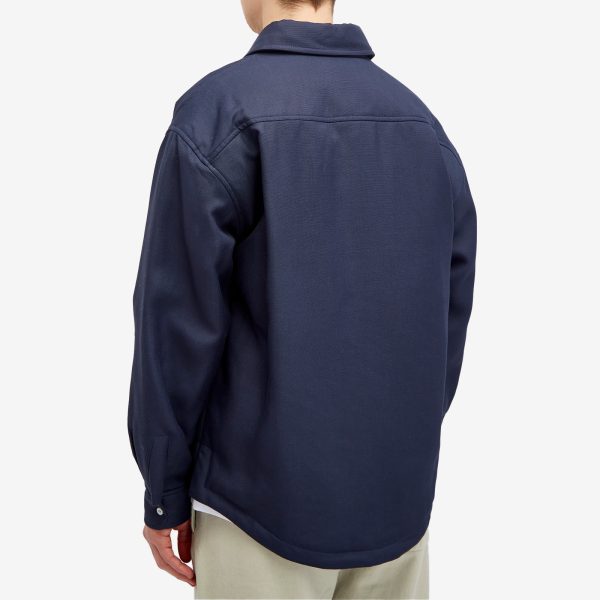 Jacquemus Boulanger Quilted Shirt Jacket