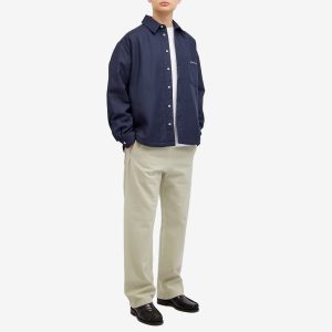 Jacquemus Boulanger Quilted Shirt Jacket