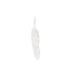 First Arrows Kazekiri Feather Silver Small Pendant