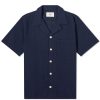 Folk Short Sleeve Soft Collar Shirt