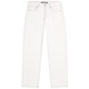 Jacquemus Droit Large Tab Denim Jeans