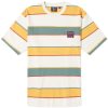 By Parra Fast Food Logo Stripe T-Shirt