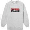 NANGA Eco Hybrid Box Logo Sweat