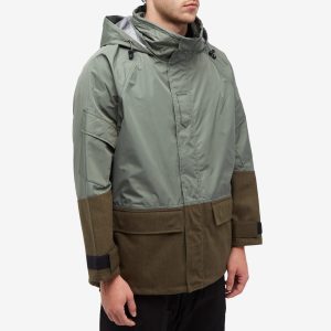 Comme Des Garçons Homme Taffeta Wool 3 Layer Jacket