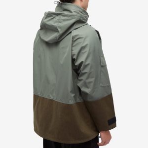 Comme Des Garçons Homme Taffeta Wool 3 Layer Jacket