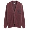 Aries Oversized Chenille Knit Cardigan