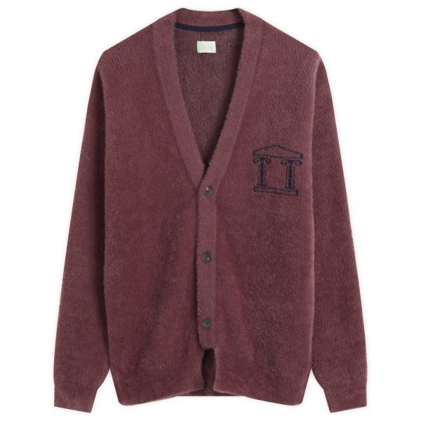 Aries Oversized Chenille Knit Cardigan