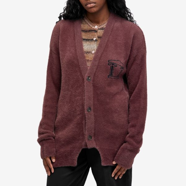 Aries Oversized Chenille Knit Cardigan