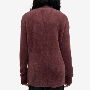 Aries Oversized Chenille Knit Cardigan