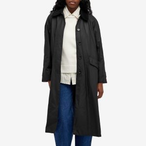 Barbour x Alexa Chung Dorothy Long Wax Jacket