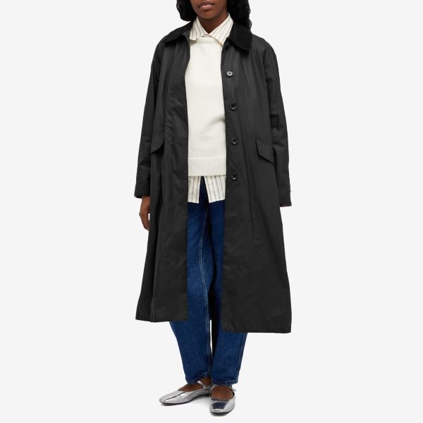 Barbour x Alexa Chung Dorothy Long Wax Jacket