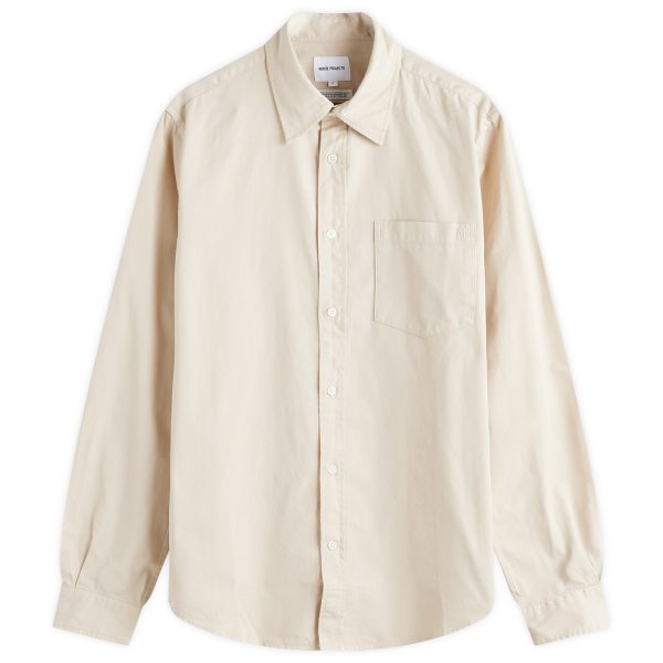 Norse Projects Osvals Twill Button Down Shirt