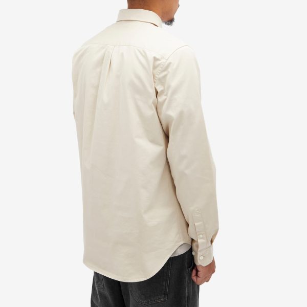 Norse Projects Osvals Twill Button Down Shirt