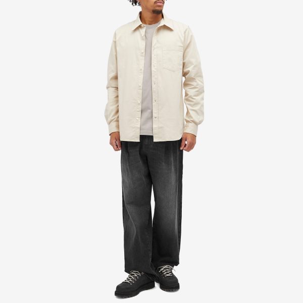 Norse Projects Osvals Twill Button Down Shirt