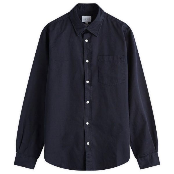 Norse Projects Osvals Twill Button Down Shirt