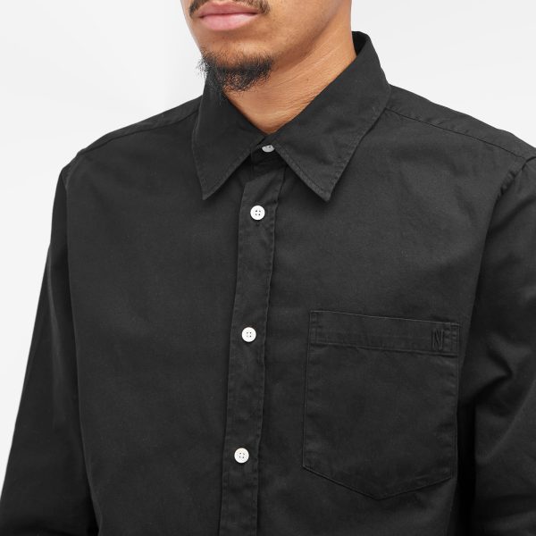 Norse Projects Osvals Twill Button Down Shirt