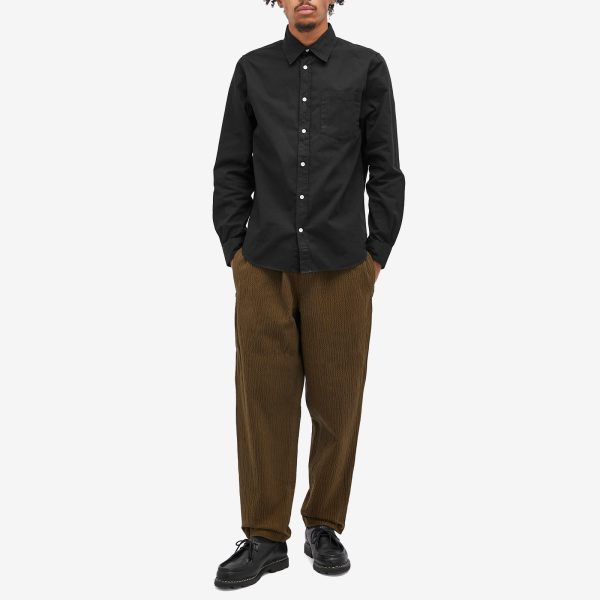 Norse Projects Osvals Twill Button Down Shirt