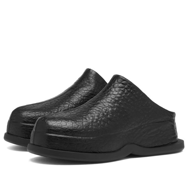 Alexander McQueen Dumbo Grain Leather Mule