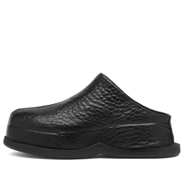 Alexander McQueen Dumbo Grain Leather Mule