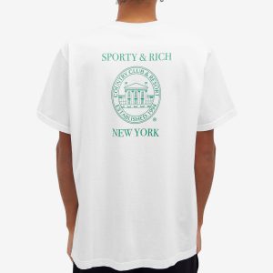 Sporty & Rich NY Resort T-Shirt