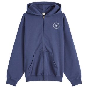 Sporty & Rich SRHWC Zipped Hoodie