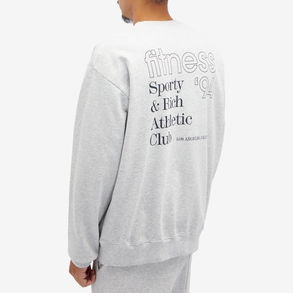 Sporty & Rich Fitness 94 Sweatshirt