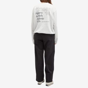 Sporty & Rich Fitness 94 Sweatshirt