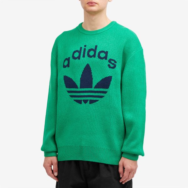 Adidas Knit Crewneck