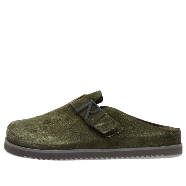 Represent Initial Mule - Fleck Hairy Suede