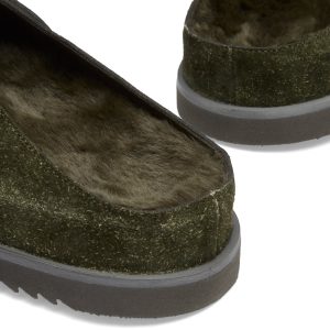 Represent Initial Mule - Fleck Hairy Suede