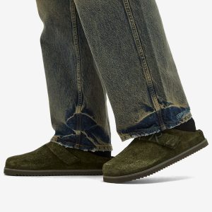 Represent Initial Mule - Fleck Hairy Suede