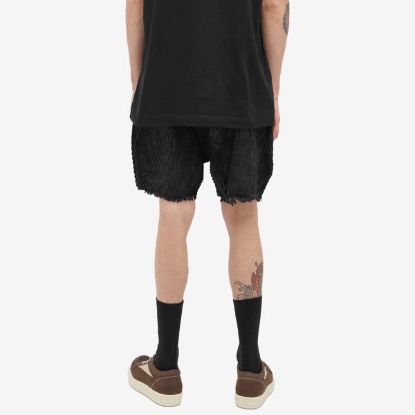 Rick Owens Long Jumbo Corduroy Boxers