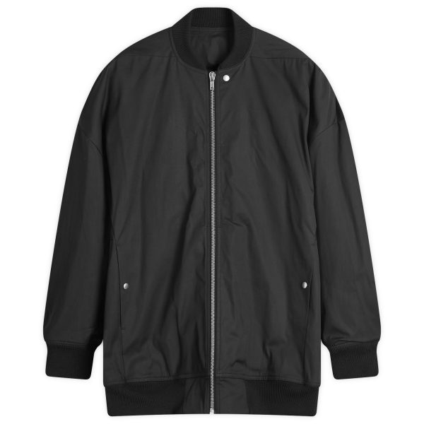 Rick Owens Jumbo Peter Heavy Cotton Poplin Flight Jacket