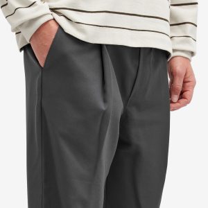 Drôle de Monsieur Cropped Pleated Trousers