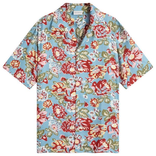 Drôle de Monsieur Peony Print Vacation Shirt