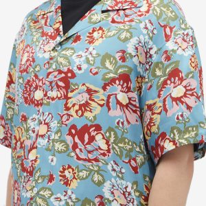 Drôle de Monsieur Peony Print Vacation Shirt