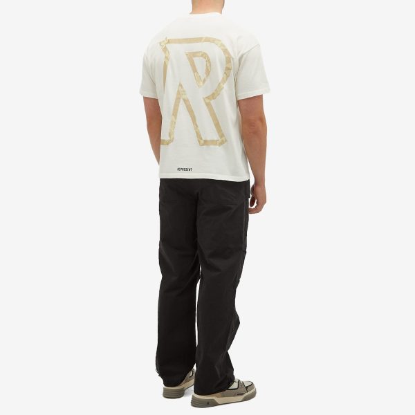 Represent Masking Tape Initial T-Shirt