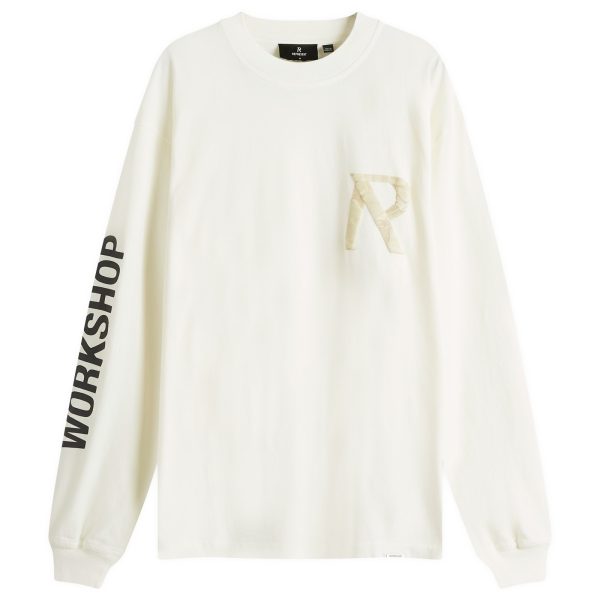 Represent Masking Tape Initial Ls T-Shirt