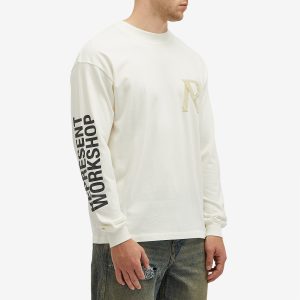 Represent Masking Tape Initial Ls T-Shirt