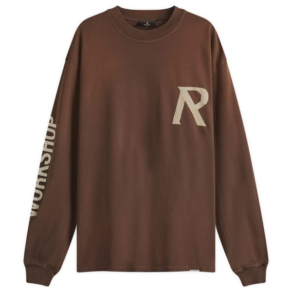 Represent Masking Tape Initial Ls T-Shirt