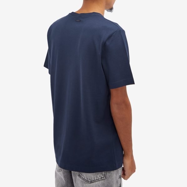 Norse Projects Jakob Crepe Logo T-Shirt