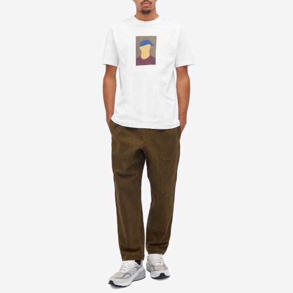 Norse Projects Johannes Cap Print T-shirt