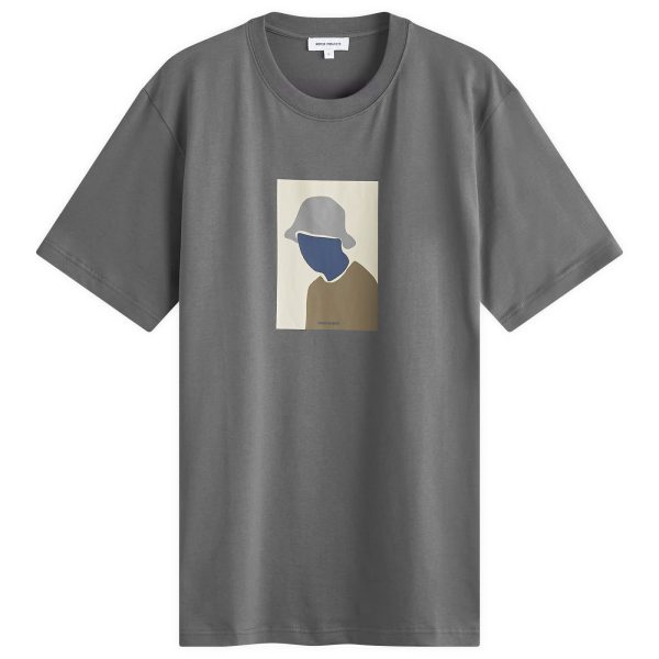 Norse Projects Johannes Cap Print T-shirt