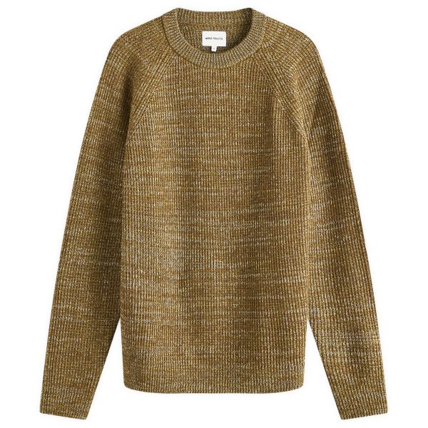 Norse Projects Roald Chunky Rib Knit Crew Sweat