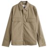 Norse Projects Pelle Fine Twill Overshirt Jacket