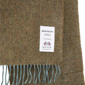 Norse Projects Moon Merino Lambswool Scarf