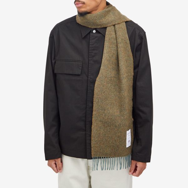 Norse Projects Moon Merino Lambswool Scarf