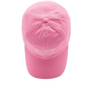 GANNI Logo Baseball Cap