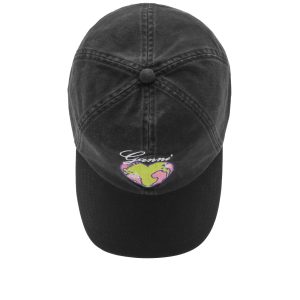 GANNI Phantom Graphic Cap